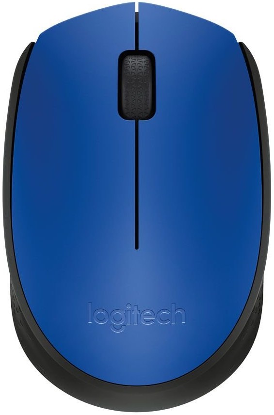 h Wireless Mouse M171 modrá2